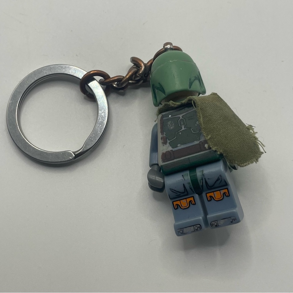 LEGO KEYCHAIN STAR WARS BOBA FETT (850998)